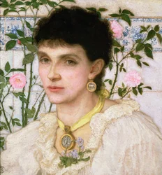 Portrait of Mrs. George Henry Boughton